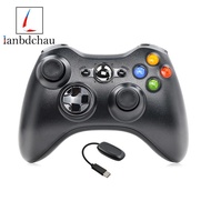 Wireless 2.4G Gamepad for  360 Bluetooth Controller Joystick for X Box 360 Jogos Controle Win7 Win8 