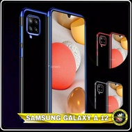 Case Samsung Galaxy A12 Soft Case Galaxy A 12 TransparanGlass