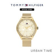 Tommy Hilfiger Lexi Gold Stainless Steel Mesh Bracelet Analog Watch TH-1782655