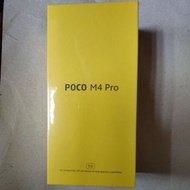 現貨 自用 POCO M4 Pro 5G 4GB/64GB 藍色 台灣原廠公司貨 保固內 可林口淡水自取