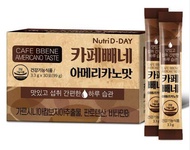 NUTRI D-DAY Korean Diet Coffee Cafe Bbene  Americano 3.3g x 30pcs