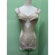 BR36 wacoal body shaper gridle romper