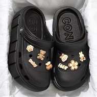 Cartoon Women Selipar Perempuan Sandals Summer 3 CM Heels Selipar Wanita