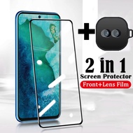 2Pack For VIVO IQOO 15R Screen Protector Tempered Glass Film + Lens Camera Protector Film for VIVO I