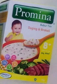 Promina Bubur Tim 8+