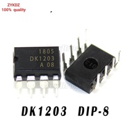 10PCS DK1203 DIP-8 DIP Low power off line switching power supply control chip