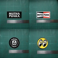 Sticker ( Mutha Puaka, Hikari Riders, Mooneyes )