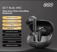 QCY Buds ANC หูฟังบลูทูธลดเสียงรบกวนแบบแอกทีฟไร้สายอินเอียร์กีฬาวิ่ง2025รุ่นใหม่