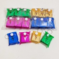 Creative Mini Playing Cards Keychain Cartoon Playing Cards Hanging Ornaments Travel Portable Poker.