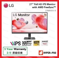 LG - 27MR400-B 27" 全高清 IPS 100Hz 護眼 顯示器