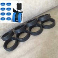 ✈️ Luggage / Chair Wheel Protector 8pc/set BLACK NEW 全新 輪子保護套  行李箱...