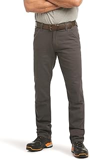 Men's MNS M4 Dbl FRNT Pant Rebar Grey