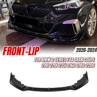 Front Lip Spoiler Splitter For BMW 2 Series F44 Gran Coupe 218i 220i 235i 216d 218d 220d 2020-2024 M