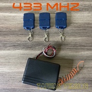 Alarm Autogate Remote Control Set 433 Mhz (Taiwan Version)
