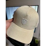LJS CAPGAMING ONLINE SHOP NEWERA 9FORTY A-FRAME NFL LAS VEGAS RAIDERS (MICRO CORDUROY CREAM)