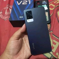 hp vivo v21 second