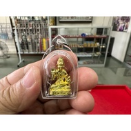 2556 Ajahn Uthai Wat Wikhansoon Phra Kumanthong Ner Thong Tip 古曼童铜镀金色，亲自原庙恭请，师傅再次开光加持。