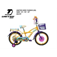 Sepeda United Mini Yukiko Sepeda Anak Perempuan sepeda untuk anak