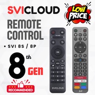 SVI CLOUD 8 GEN ORIGINAL REMOTE CONTROL I SVI8S SVI8P I 3 MONTH WARRANTY