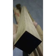 50(T)mm × 50(W)mm Chengal Solid Wood Timber Smooth Finish = 1300(L) mm Kayu Chengal