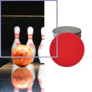【NEW】6 Pack Bowling Sanding Pads Bowling Accessories Bowling Ball Sanding Sand Pads