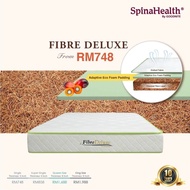 Coconut Fibre Deluxe Spinahealth by Goodnite 100% Coconut Fibre Mattress - Fibre Deluxe双人椰丝床褥床垫Tilam