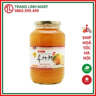 Honey Citron Tea Korea peach lemon Honey Citron Tea bottle 1000g