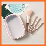 [Korea Daiso] Makeup Brush Pouch Set (4pcs) / Portable Makeup Brush Set with Pouch