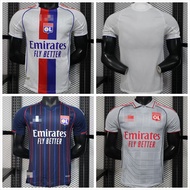 2526 Lyon home and away player edition football short sleeved T-shirt