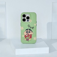 蠟筆小新吃巧克比時光防摔iPhone手機殼
