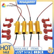 Flash Rate Relay Turn Signal Bulbs Load Resistor 50W 6 Ohm 4pcs