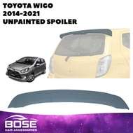 WIGO TOYOTA 2014 2015 2016 2017 2018 2019 2020 2021 2022 2023 MODEL UNPAINTED SPOILER CHOICE IYO