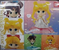 美少女戰士 SailorMoon 全身造型 Figure 公仔擺設 TwinKle Statue2 日版扭蛋