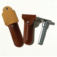 Razor Leather Protective Case Travel Manual