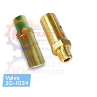 Air Tank Safety Valve – 2G-1034 / 2G1034 – E320D – Brass Valve for Air Assistance