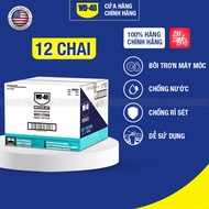 (Thùng 12 chai) Chai Xịt Dầu Bôi Trơn WD40 White Lithium Tác Dụng Cao Chống Rỉ Sét Máy Móc Hạng Nặng