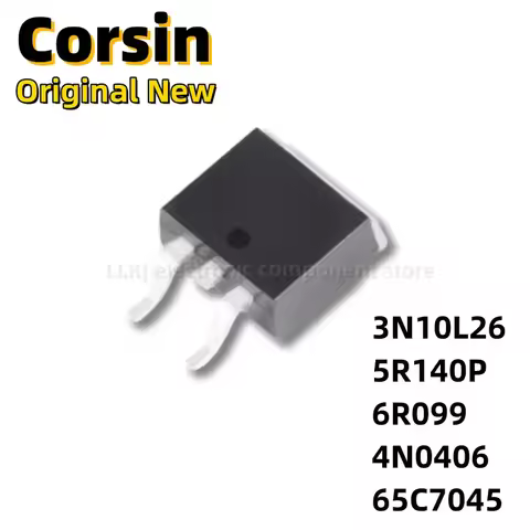 1pcs 3N10L26 IPB35N10S3L-26 5R140P IPB50R140CP 6R099 IPB60R099CP 4N0406 IPB70N04S4-06 IPB65R045C7 65