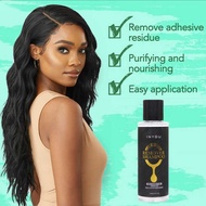 Glue Residue Strawer Shampoo Glue Residue Shampoo Clean Wig Lace Headgear Shampoo