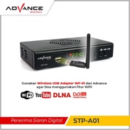 ADVANCE Set Top Box Tv Digital / set top box dvb t2 / set box tv