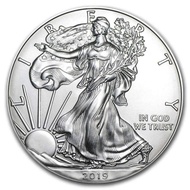 Koin Perak American Silver Eagle 1 Oz