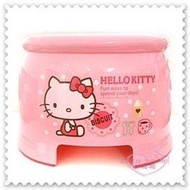 ♥小花花日本精品♥ Hello Kitty 下午茶 餐具 蝴蝶結 兒童椅 浴室椅 粉色 56801903