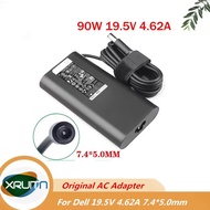 Original 19.5V 4.62A 90W Laptop Adapter AC Charger for DELL 14R 15R 552 7520 14Z 17R 5720 E6400 E744