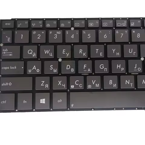 New US RU Russian Laptop keyboard for ASUS ZenBook 13 UX31 UX32 UX31E UX31A UX32E UX32E RU-EN Replac