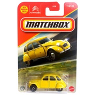 Matchbox 1970 Citroen 2CV Yellow