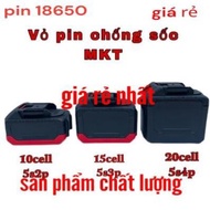 Makita 5s1p 5s2p 5s3p 5s4p Shockproof Battery Case with Battery Indicator