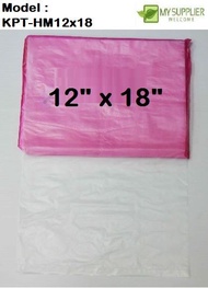 HM Plastic Bag 12"x18" +-300g
