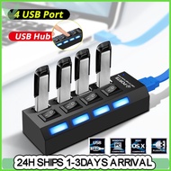 Multi Port USB Hub USB Adapter 2.0 USB Socket Hub Splitter For Laptop Computer Accessories
