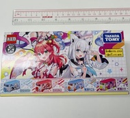 全新原Box Takara Tomy Tomica Dream Hololive 系列 痛車 1set 4架