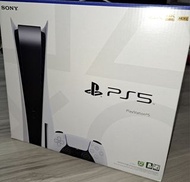 PlayStation  PS5 連藍光盤版 白色 825GB  CFI-1218A