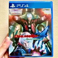 Devil May Cry 4 Special Edition Ps4 Ps5 DMC Game Cassette Original Sony Playstation 4 Ps 4 5 DMC4 My